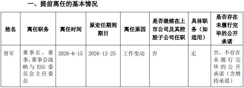 千亿元市值光通信牛股换帅!曾军提前半年辞任,同岁“老兵”蓝海接棒烽火通信董事长
